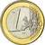 Finlândia, Euro, 2001, AU(55-58), Bimetálico, KM:104