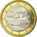 Finlandia, Euro, 2005, Vantaa, AU(55-58), Bimetaliczny, KM:104