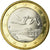 Finlândia, Euro, 2008, AU(55-58), Bimetálico, KM:129