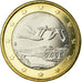 Finlândia, Euro, 2008, AU(55-58), Bimetálico, KM:129