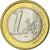 Hiszpania, Euro, 2000, Madrid, EF(40-45), Bimetaliczny, KM:1046