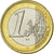 Spanien, Euro, 2001, SS, Bi-Metallic, KM:1046