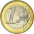 Hiszpania, Euro, 2008, Madrid, AU(55-58), Bimetaliczny, KM:1073