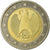 Niemcy - RFN, 2 Euro, 2002, Stuttgart, EF(40-45), Bimetaliczny, KM:214