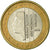 Países Baixos, Euro, 2002, EF(40-45), Bimetálico, KM:240