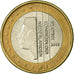 Países Baixos, Euro, 2002, EF(40-45), Bimetálico, KM:240