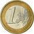 Países Baixos, Euro, 2002, EF(40-45), Bimetálico, KM:240