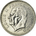 Coin, Monaco, Louis II, 5 Francs, 1945, AU(50-53), Aluminum, KM:122