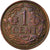 Münze, Niederlande, Wilhelmina I, Cent, 1931, SS, Bronze, KM:152