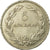 Moneta, Grecia, 5 Drachmai, 1930, MB+, Nichel, KM:71.1