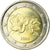Finlandia, 2 Euro, 2001, MBC, Bimetálico, KM:105