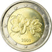 Finnland, 2 Euro, 2001, SS, Bi-Metallic, KM:105