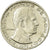 Coin, Monaco, Rainier III, 1/2 Franc, 1974, EF(40-45), Nickel, KM:145