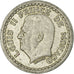 Munten, Monaco, Louis II, Franc, Undated (1943), ZF, Aluminium, KM:120