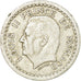 Coin, Monaco, Louis II, Franc, Undated (1943), VF(30-35), Aluminum, KM:120