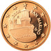 San Marino, 5 Euro Cent, 2008, Proof, FDC, Copper Plated Steel, KM:442