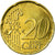 San Marino, 20 Euro Cent, 2002, MS(65-70), Brass, KM:444