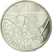 France, 10 Euro, Martinique, 2010, MS(63), Silver, KM:1662