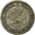 Münze, Finnland, Alexander II, Markka, 1865, SS, Silber, KM:3.1