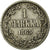 Coin, Finland, Alexander II, Markka, 1865, EF(40-45), Silver, KM:3.1