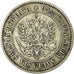 Moneda, Finlandia, Nicholas II, Markka, 1893, MBC, Plata, KM:3.2