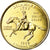 Moneta, Stati Uniti, Delaware, Quarter, 1999, U.S. Mint, Denver, gold-plated