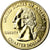 Moneta, Stati Uniti, Massachusetts, Quarter, 2000, U.S. Mint, Denver, golden