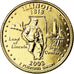 Moneta, Stati Uniti, Illinois, Quarter, 2003, U.S. Mint, Philadelphia, golden