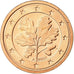 République fédérale allemande, Euro Cent, 2003, Proof, FDC, Copper Plated