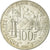 Monnaie, France, Germinal, 100 Francs, 1985, SUP, Argent, Gadoury:900, KM:957