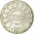 Münze, Frankreich, Jean Monnet, 100 Francs, 1992, VZ, Silber, KM:1120