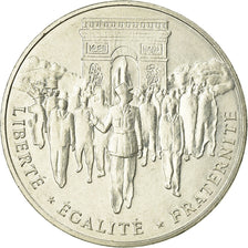 Münze, Frankreich, Libération de Paris, 100 Francs, 1994, SS+, Silber