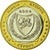 Chipre, Euro, 2004, MS(63), Bimetálico