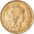 Moneda, Francia, Dupuis, Centime, 1908, Paris, BC+, Bronce, KM:840, Gadoury:90