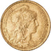 Monnaie, France, Dupuis, Centime, 1908, Paris, TB+, Bronze, Gadoury:90, KM:840