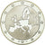 France, 1-1/2 Euro, 2008, BE, MS(65-70), Silver, Gadoury:EU305, KM:1532