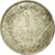 Münze, Belgien, Franc, 1912, S+, Silber, KM:73.1