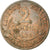Moneta, Francia, Dupuis, 2 Centimes, 1899, Paris, BB, Bronzo, KM:841