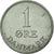 Coin, Denmark, Frederik IX, Ore, 1970, AU(50-53), Zinc, KM:839.2
