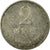 Coin, Denmark, Frederik IX, 2 Öre, 1959, EF(40-45), Zinc, KM:840.2