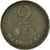 Coin, Denmark, Frederik IX, 2 Öre, 1963, EF(40-45), Zinc, KM:840.2