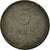 Coin, Denmark, Frederik IX, 5 Öre, 1958, Copenhagen, VF(30-35), Zinc, KM:843.2