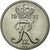 Coin, Denmark, Frederik IX, 10 Öre, 1971, AU(55-58), Copper-nickel, KM:849.1