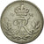 Coin, Denmark, Frederik IX, 10 Öre, 1954, AU(50-53), Copper-nickel, KM:841.1