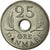 Coin, Denmark, Frederik IX, 25 Öre, 1968, AU(55-58), Copper-nickel, KM:855.1