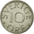 Coin, Sweden, Gustaf VI, 10 Öre, 1985, AU(50-53), Copper-nickel, KM:835