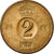 Coin, Sweden, Gustaf VI, 2 Öre, 1970, AU(50-53), Bronze, KM:821
