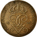 Munten, Zweden, Gustaf V, 5 Öre, 1925, ZF, Bronze, KM:779.2