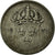 Coin, Sweden, Gustaf V, 10 Öre, 1934, EF(40-45), Nickel-Bronze, KM:795