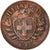 Coin, Switzerland, 2 Rappen, 1941, Bern, EF(40-45), Bronze, KM:4.2a